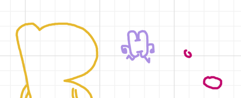 A panel from I've Been Everywhere, Man, episode nine of the Board Boards object show by Furretwalk/WalkingFurret.